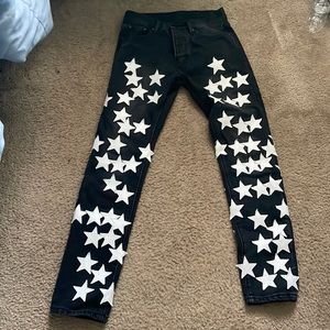 MNMl Star Print Jeans